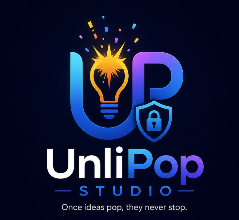 UnliPop Studio logo